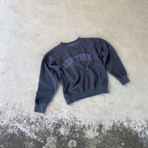 Popular New York black sweater size medium